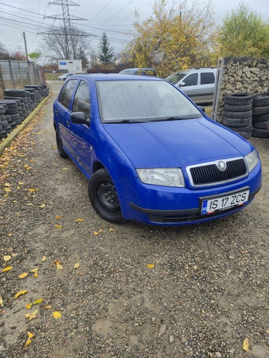Vând Skoda Fabia 1 2003  1.4 mpi