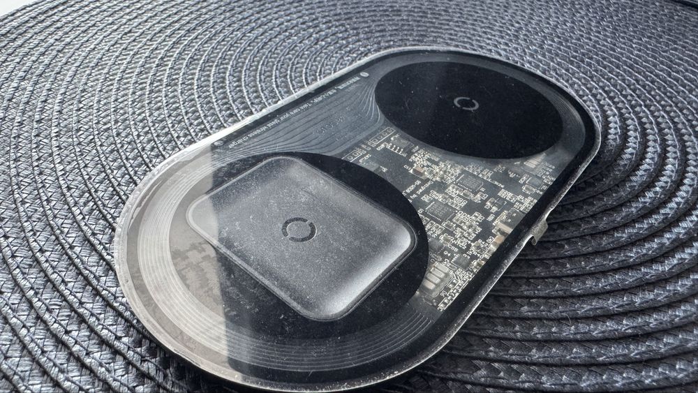 Incarcator Wireless 2 in 1 Baseus