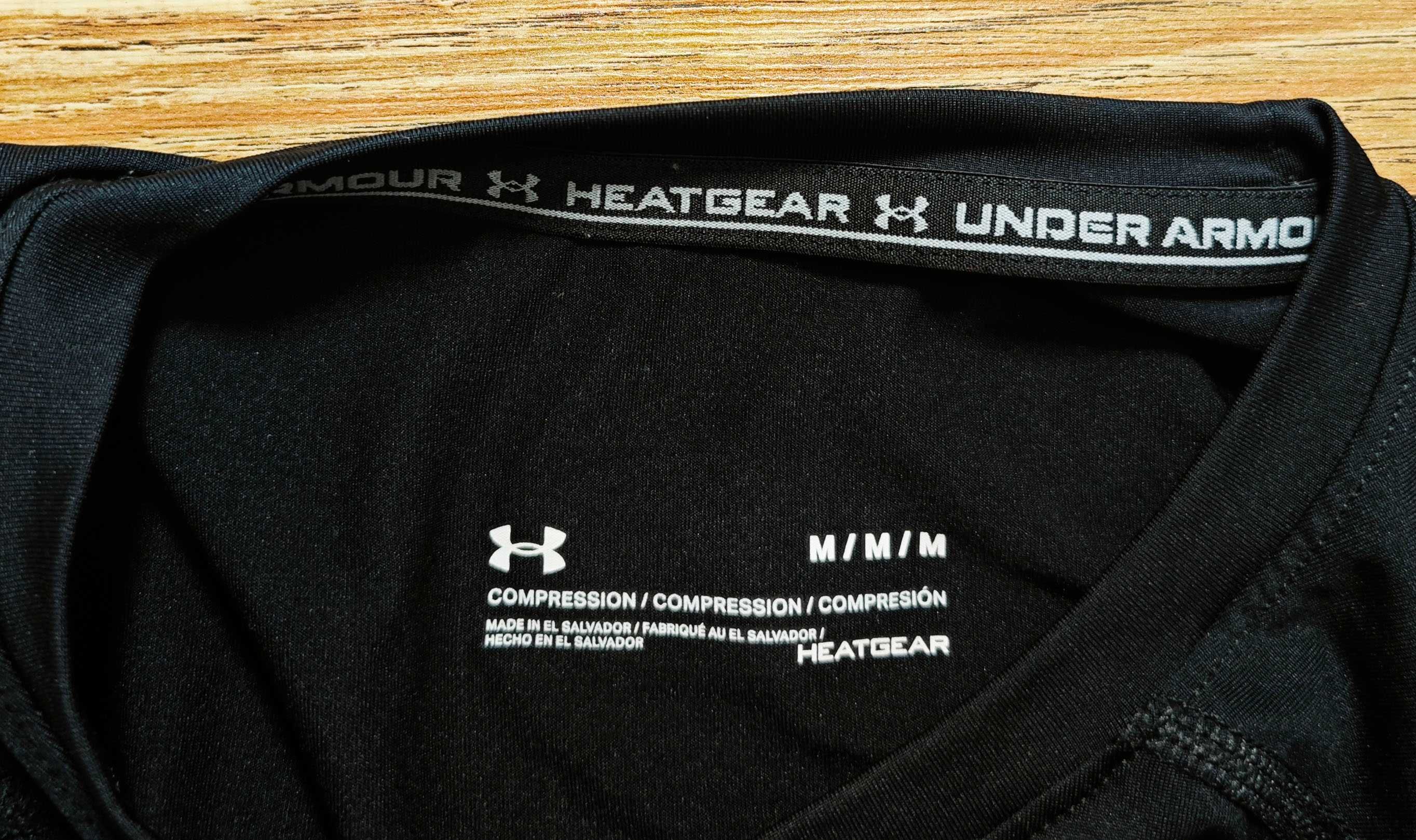 Under Armour Heat Gear Compression Оригинална мъжка фланелка размер М