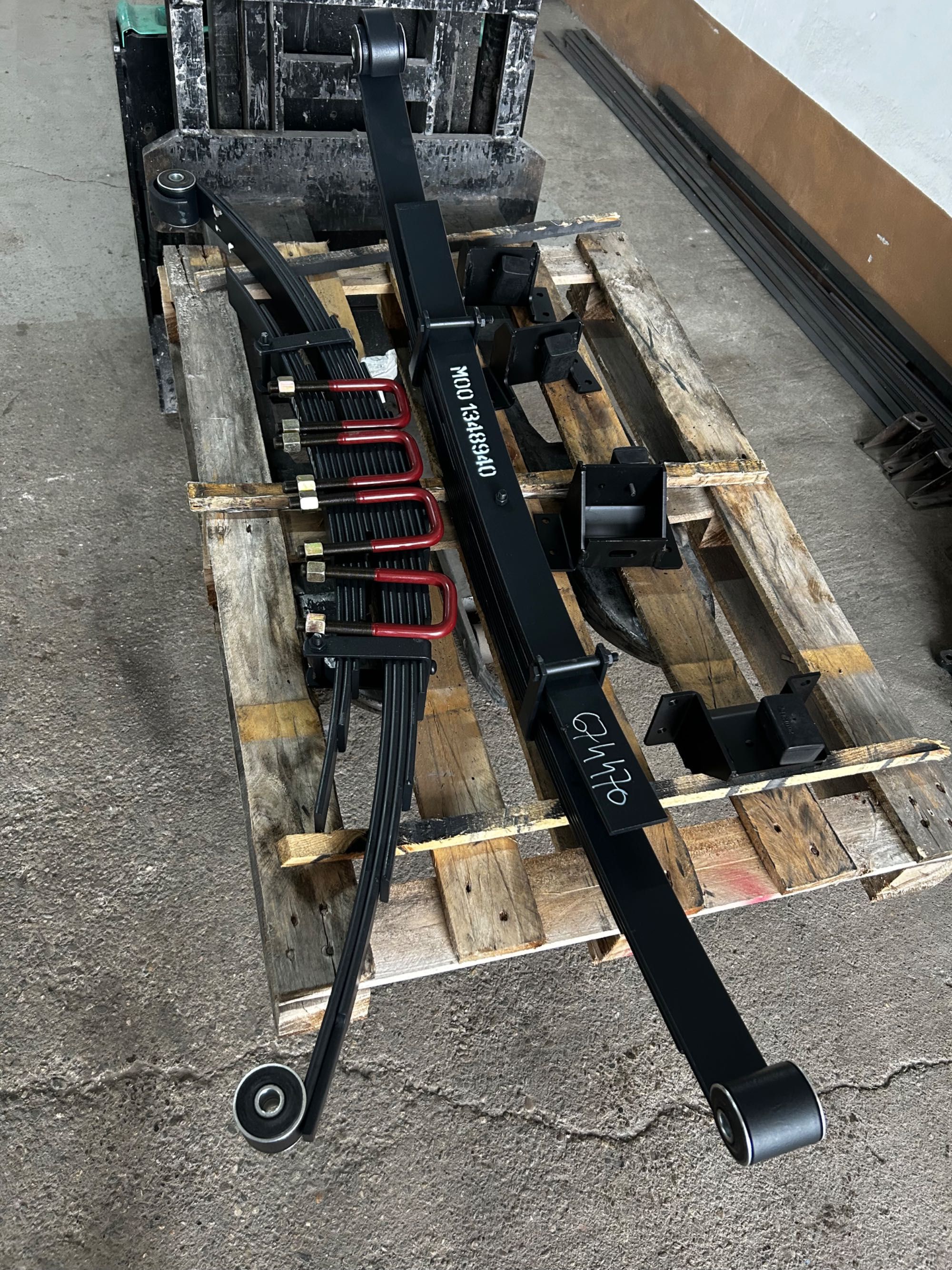 Arcuri cu contraarc iveco daily kit complet