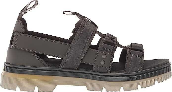 Dr. Martens
Men's Gunmetal Pearson Ice Casual Sandals, sandale barbati