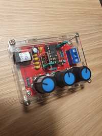 Generator de semnal cu ajustare frecventa, amplitudine