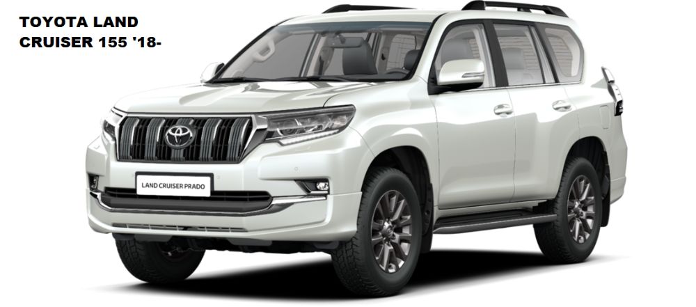 Капот на Toyota LCR Prado 155 18-/ Тойота Прадо 155 18-