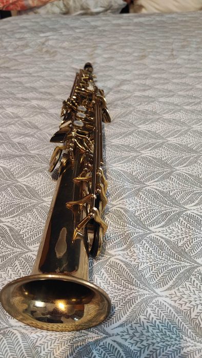 Saxofon sopran .Dixon