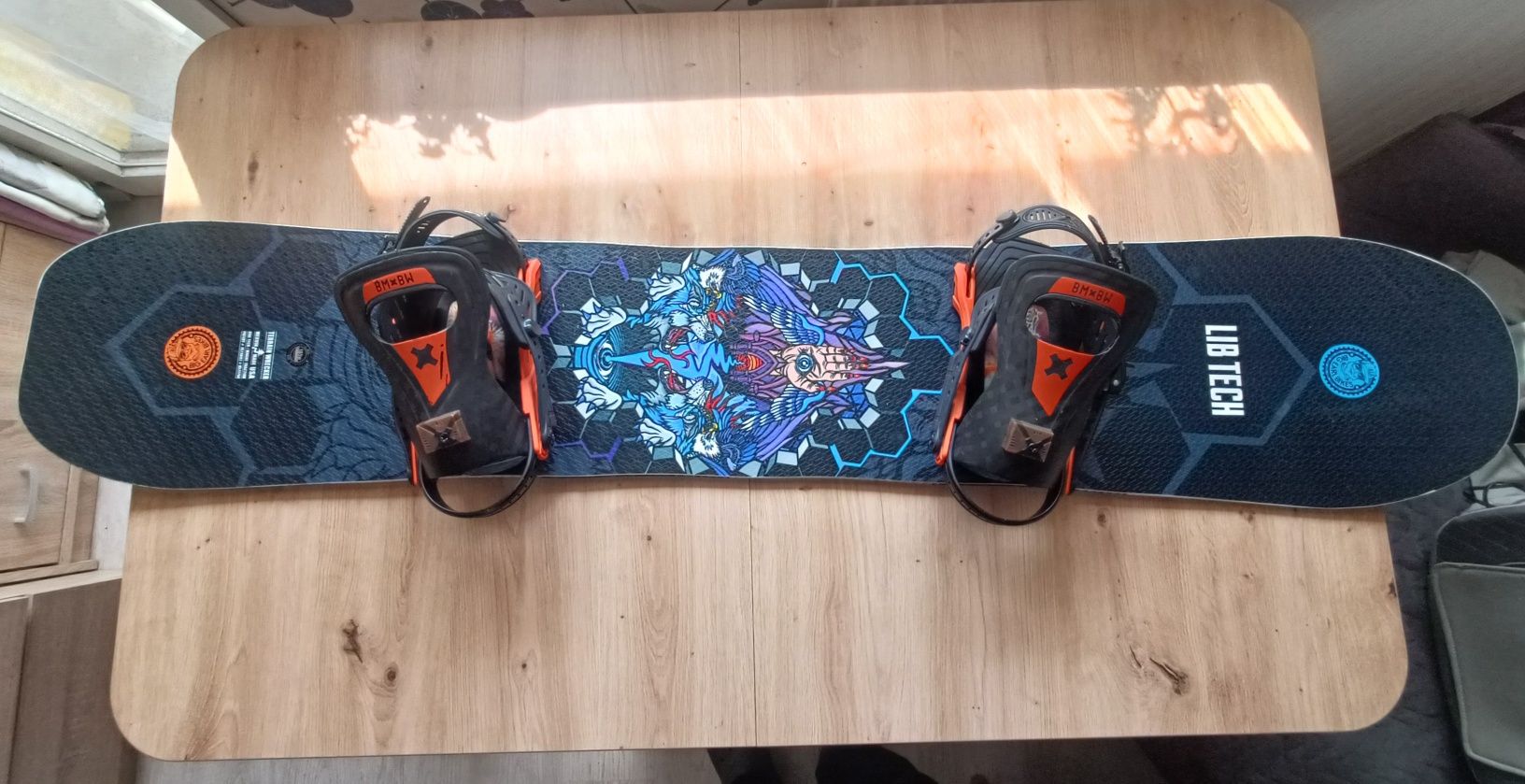 Lib - Tech TERRAIN WRECKER 161 W Snowboard LIBTECH сноуборд
