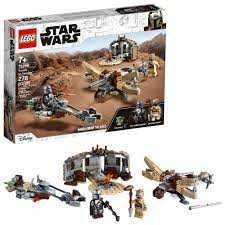 Vand Lego Star Warrs 75299 Trouble on Tatooine