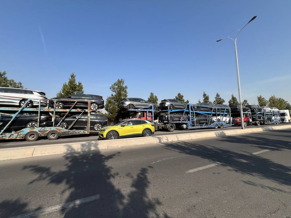 Voyah free dongfeng 008 nalichida tayyor