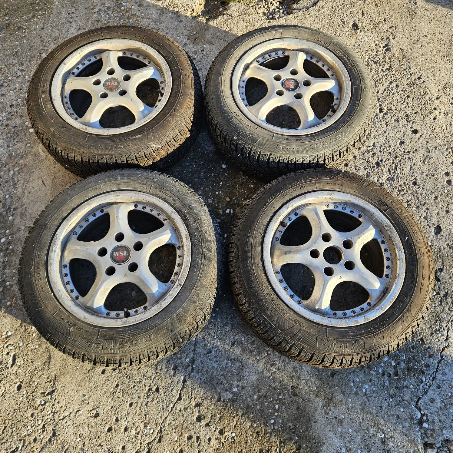 185/65/15 5×110 джанти с гуми опел
