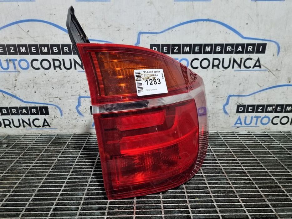 Stop Dreapta BMW X5 E70 Facelift 2010 - 2013 SUV 4 Usi (1283) Cu led