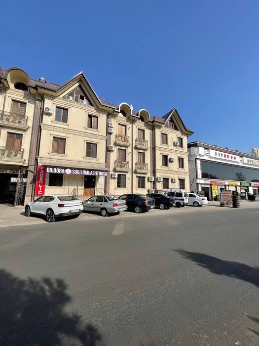 92м2+92м2 два уровня.  Яшнабадском районе (ориентир — Крестик)