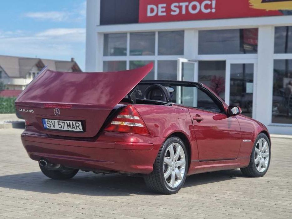 Mercedes SLK 200 Kompressor