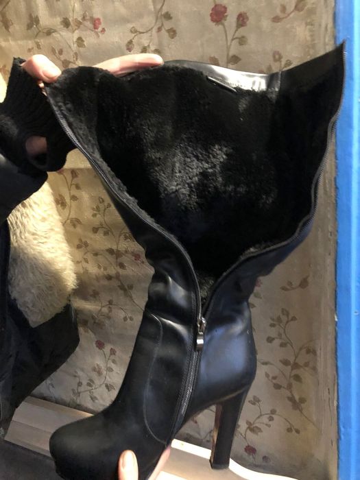 Зимняя обувь Лабутены