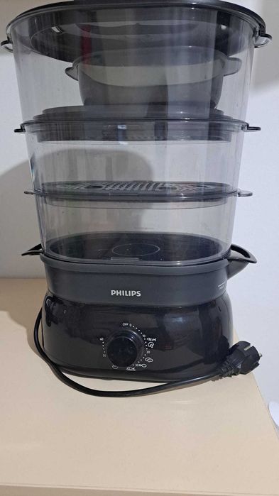 Aparat gatit cu aburi Philips