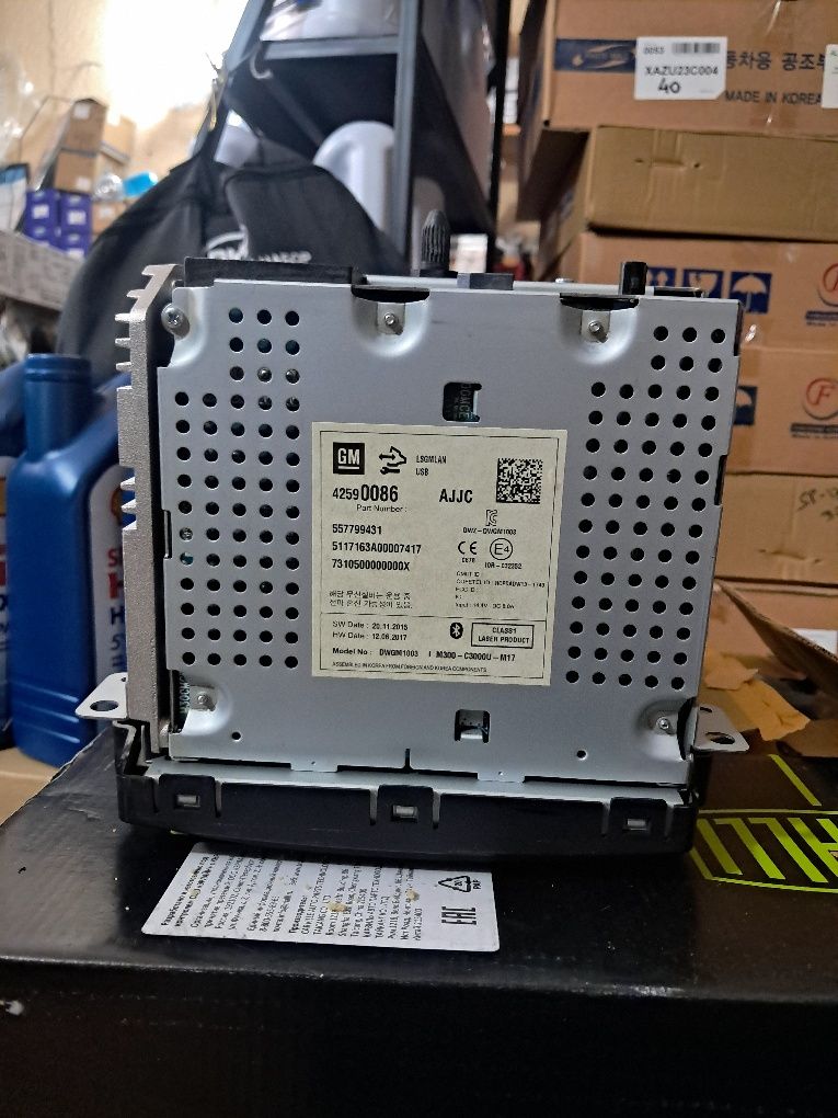 Магнитофон для Spark 1.25 автомат