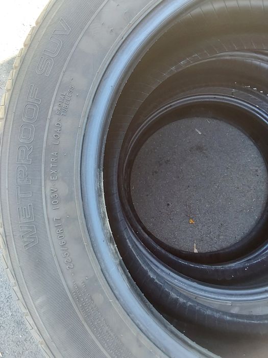 Anvelope vară  nokian tyres ranforsare 225 60 17 dot 2021
