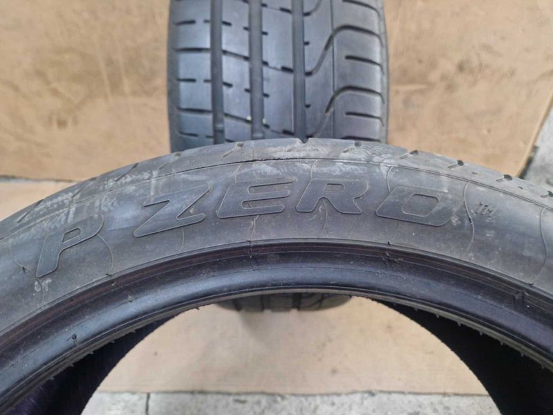 2 Pirelli R19 255/40 Anvelope de vară DOT1318