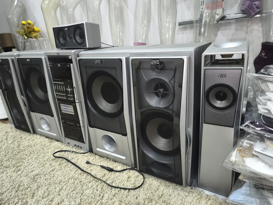 JVC DX-T9 12000 w holati yahshi