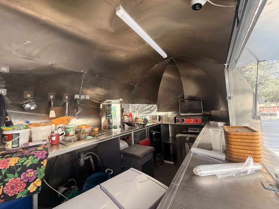 Boss Kabob uzi yuruvchi restoran sotiladi.