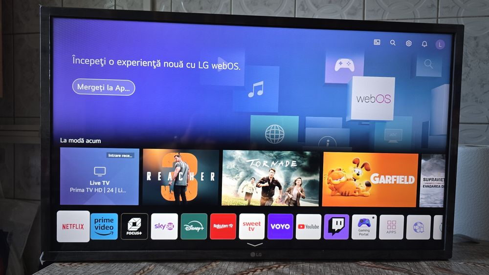 Tv Lg led smart.