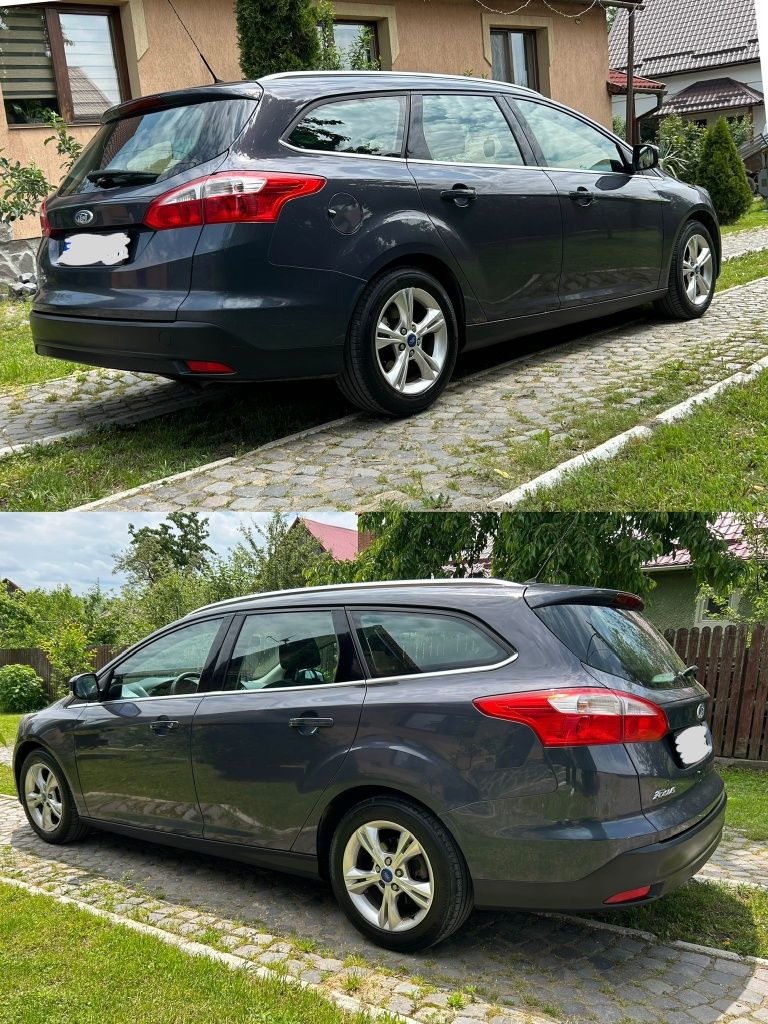 Ford Focus 1.6 Titanium 2012