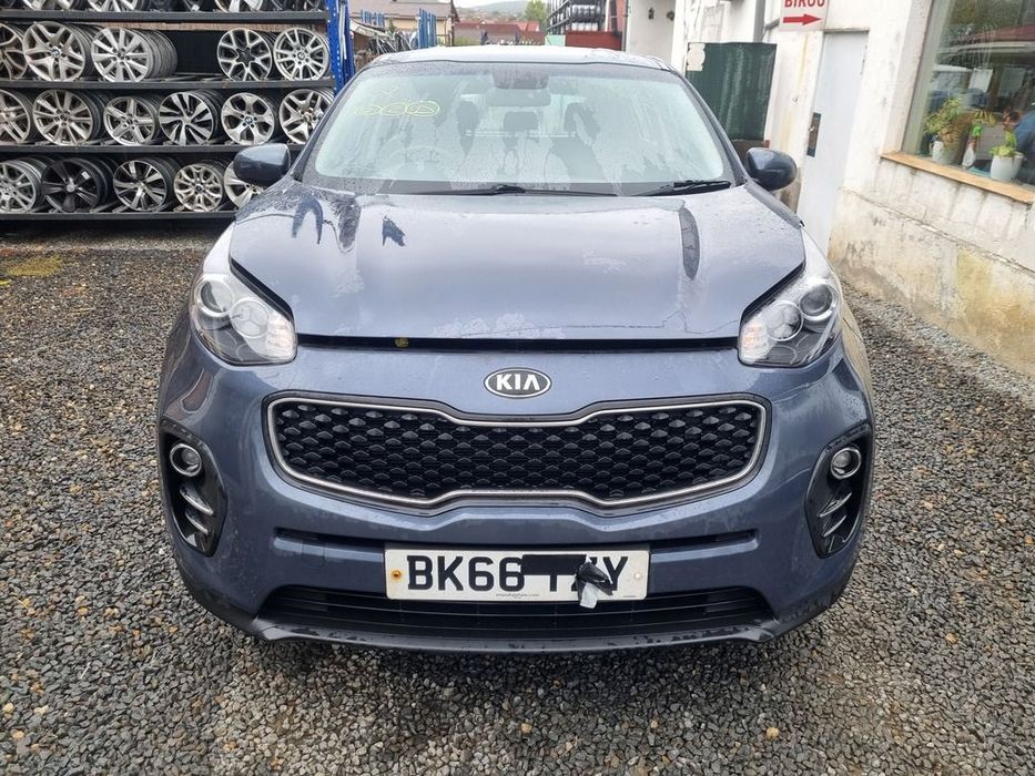 Oglinda dreapta Kia Sportage IV 2016 - 2018 4 Usi Palnetenblau Metalizat D7 (1355) Fara ...
