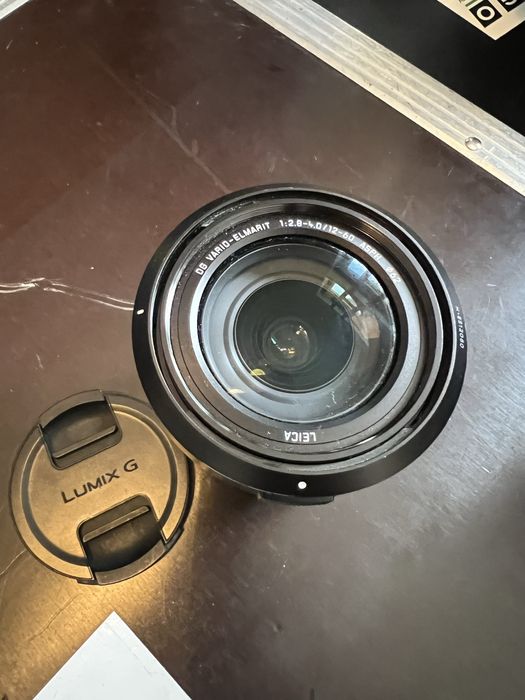 Obiectiv Panasonic leica 12 60 f2,8 mft
