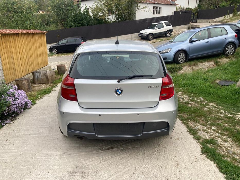 BMW 116d an 2011
