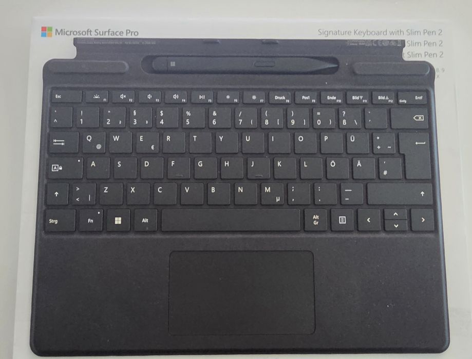 Tastatura Microsoft Surface PRO 8 9 X 11 + Slim PEN 2