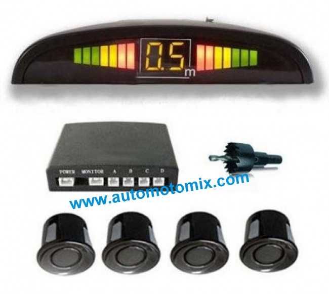 Парктроник с дисплей и черни датчика-181098