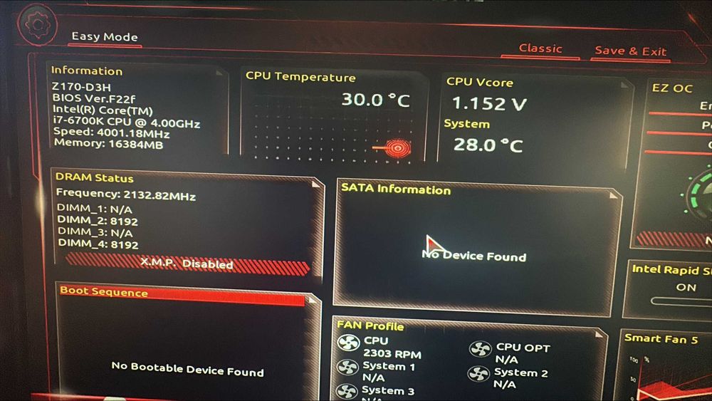 Kit i7-6700k 4.2GHz + Gigabyte Z170-D3H + 16GB DDR4