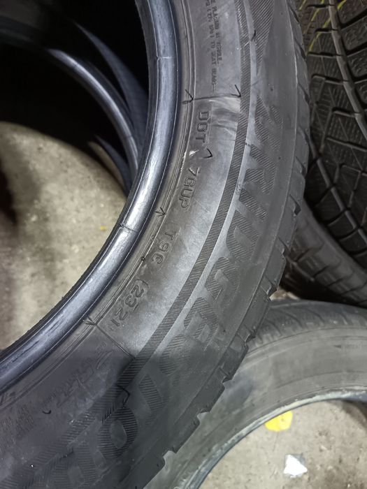 Anvelope MS iarna 225 55 17 bridgestone runflat 2020 și 2021 6.3-7.5mm