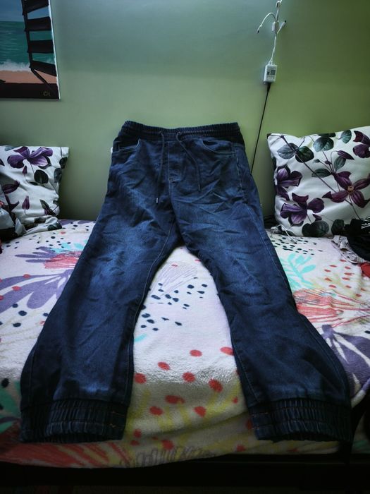 Сини Момчешки дънки, Размер