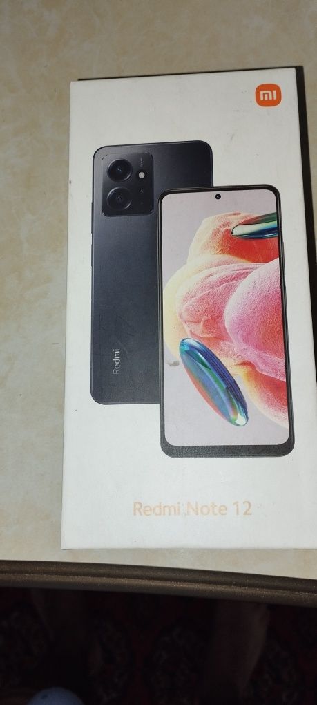 Redmi Note 12  8.256 qropka dokument