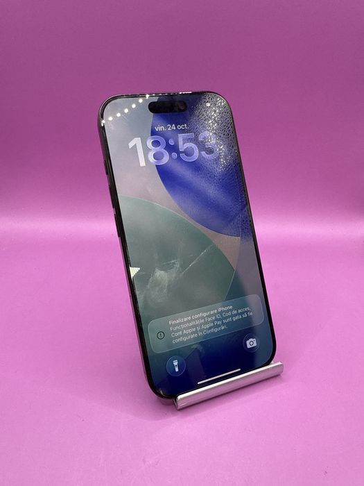 Iphone 16 Pro 128gb baterie 100 •Matei Amanet Crangasi•03261