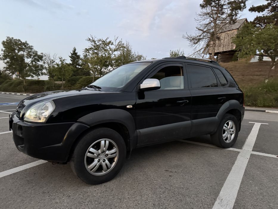 Hyundai Tucson 2007/motor 2.0