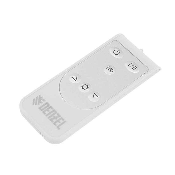 Конвектор Wi-Fi, тъч скрийн, цифров термостат, 2000 Вт DENZEL.