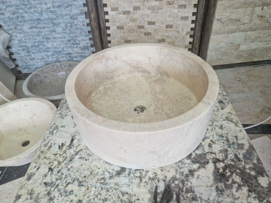 Мивки от Травертин - 240 лв.бр. с ДДС