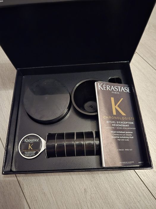Set ingrijire par Kerastase Chronologiste Essential Revitalization Rit