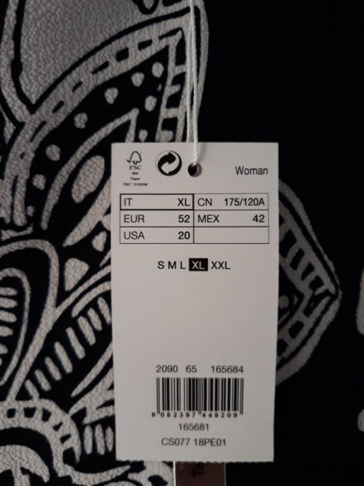 Bluză OVS Marime Mare