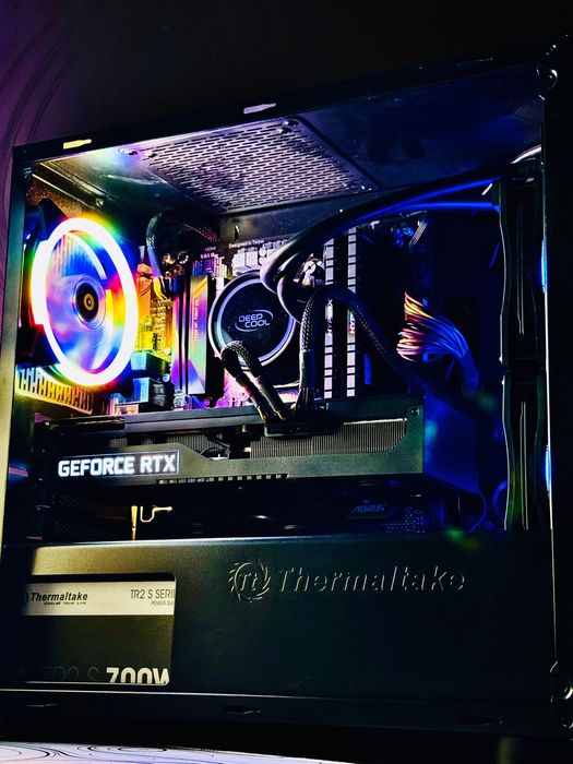 Мощный Системник RTX3080 TI 12 gb