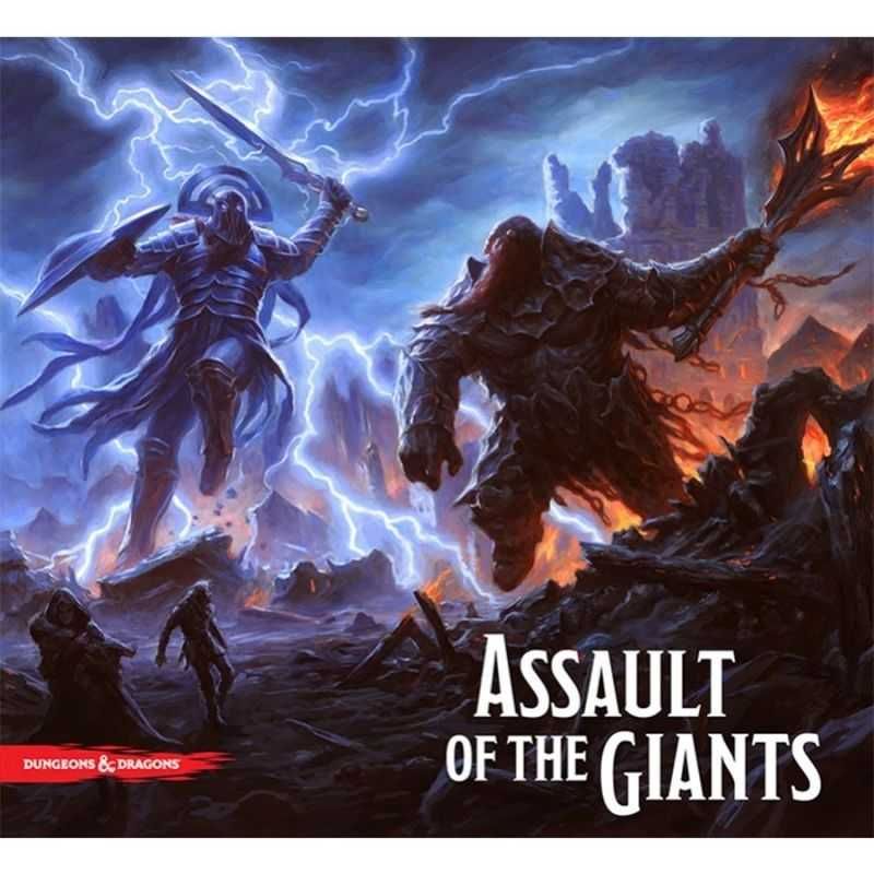 Настолна игра Dungeons & Dragons: Assault of the Giants (2017)