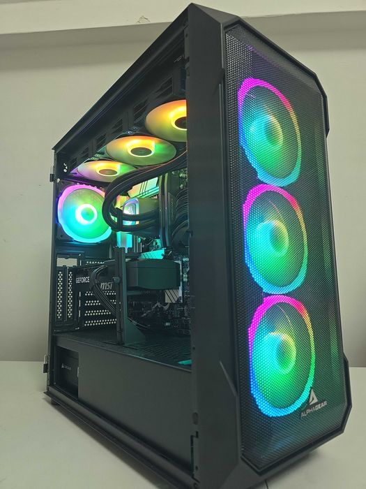 PC Gaming Dragon Intel i7 14700KF RTX 5070 Garantie 2 Ani
