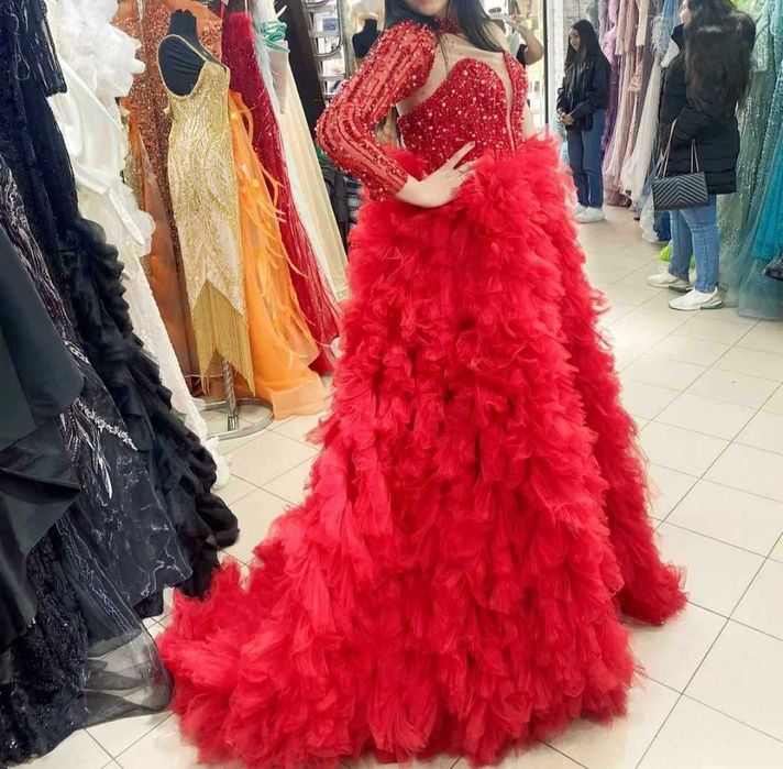 Бална рокля. Prom