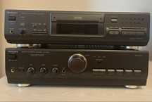 Linie Technics CD Technics SL PS 770A / Amplificator Technics SU A600