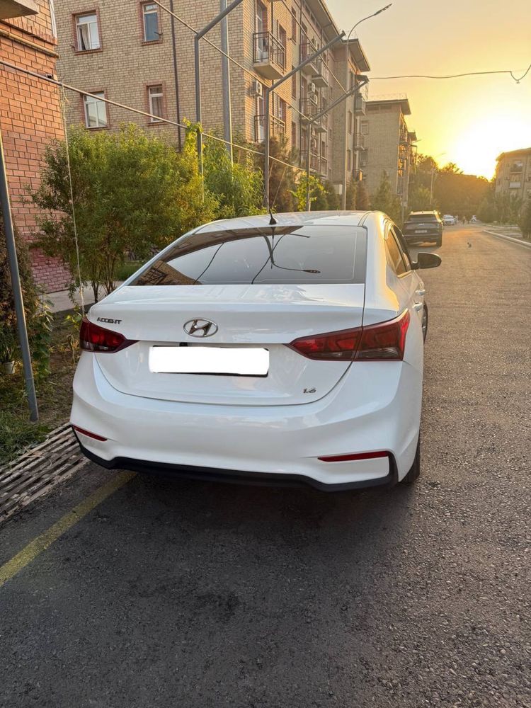 Продается Hyundai accent 2020 Mator 1.6