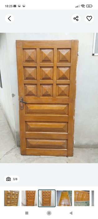 Usa din brad 5 cm pret mic