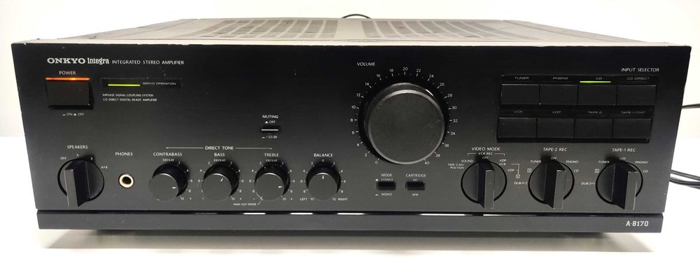 Onkyo Integra 8170 amplificator audiophile clasa A muzica stereo