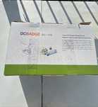 Aparat de creat insigne DCBAGDE, cu carte de modele, verde DC-109
