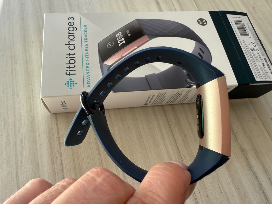 Fitbit Charge 3 smart watch