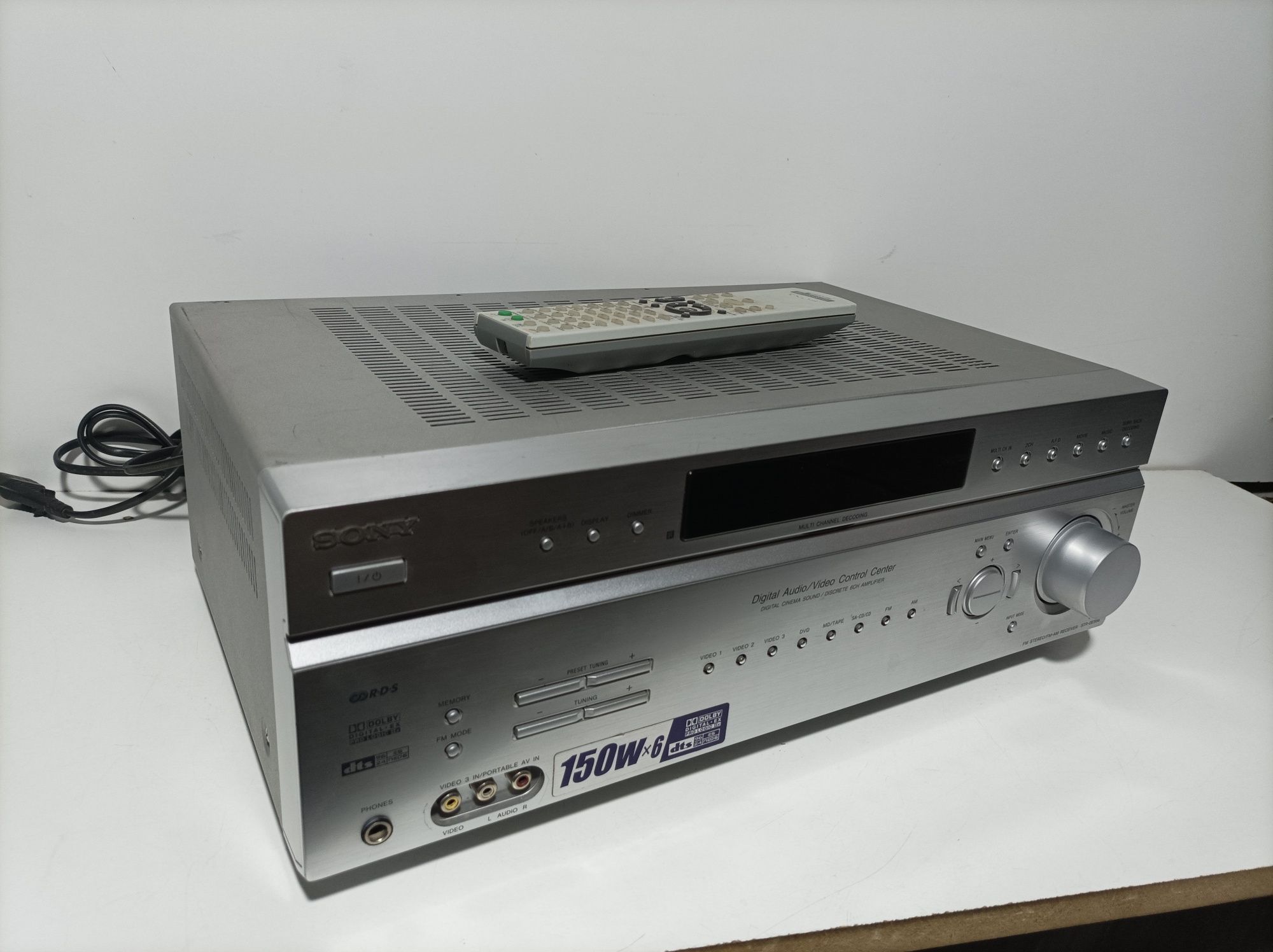 Продам sony str-DE598